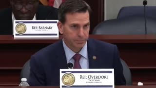 Rep. Toby Overdorf (FL) Accidentally calls a "Ma'am" a "Sir"