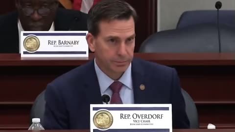 Rep. Toby Overdorf (FL) Accidentally calls a "Ma'am" a "Sir"