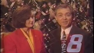 December 1993 - WISH is #1 in News & Mike Ahern / Debby Knox Year End Spot