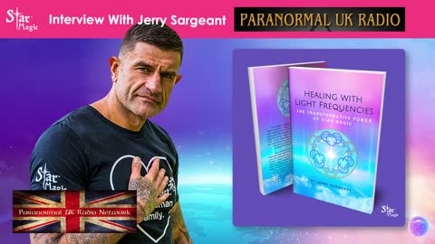 Paranormal UK Radio Interview with Jerry Sargeant