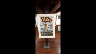 Lake Wales Museum visit to see the " Beaches, Creatures & Cowboys "FL Movie Posters