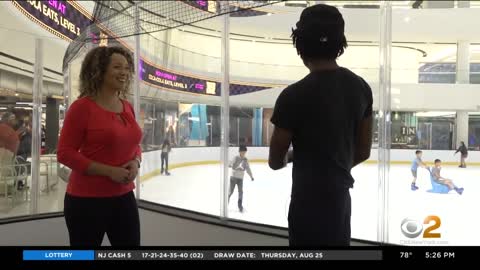 UBS, 43Oak Foundation provide hockey training for NYC kids