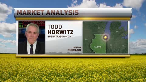 Grain Markets Going Higher, Crude Oil in Downtrend