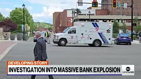 Investigation underway after deadly Ohio bank explosion ABC News