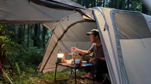 Solo Camping