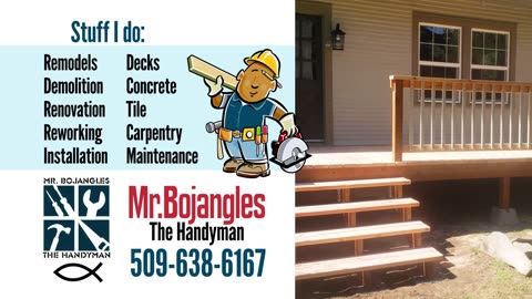 Mr. Bojangles Handyman