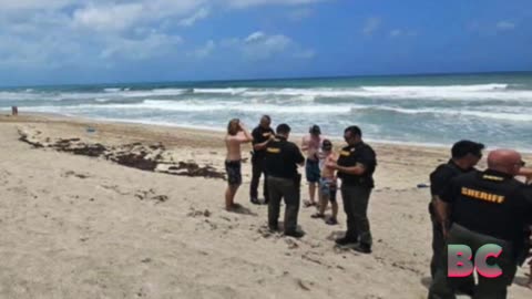 A couple drowns in a Florida rip current while vacationing with their children