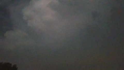 Terrifying Thunderstorm in Pakistan