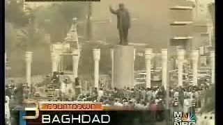 Fake Toppling of Saddam's Statue in 2003