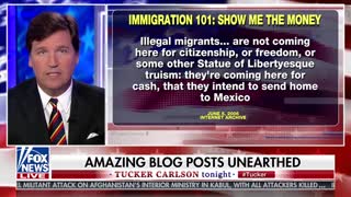 Tucker Carlson mocks newly exposed Joy Reid blog posts