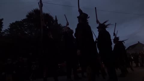 Beltane Border Morris - Haytor @ The White Thorn - 10 May 23