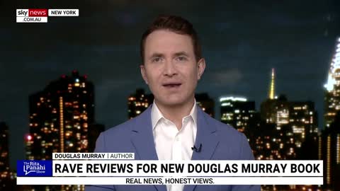'Western anti-westernism': Douglas Murray discusses new book 'The War on the West'