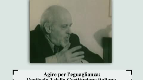 COS'E' UNA VERA DEMOCRAZIA...Lelio Basso - Padre costituente italiano