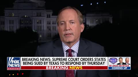 Texas AG explains his Supreme Court lawsuit
