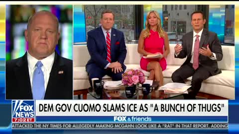 Andrew Cuomo called ICE agents thugs, and former ICE Acting Director Homan won’t stand for it