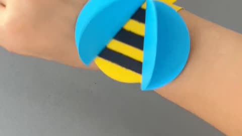 Small Handmade Little Bee Bracelet