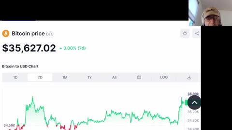 MSM Lies - Crazy Trump Charts - Dems Fighting - Whom do You Believe and Why - Bitcoin Up -11-7-23