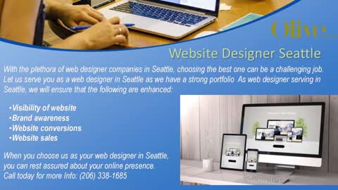 Get Web Design Services in Seattle - Olive Group