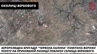 🚀🇺🇦 Ukraine Russia War | Verbovo | 4 Russian Soldiers in a Dugout Hit by Tank Shell | RCF