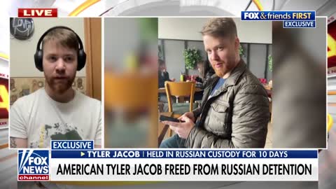 American released from Russian custody details his detention