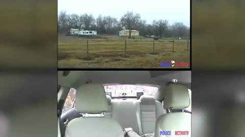 Dashcam Video From Eufaula High Speed Chase And Shootout