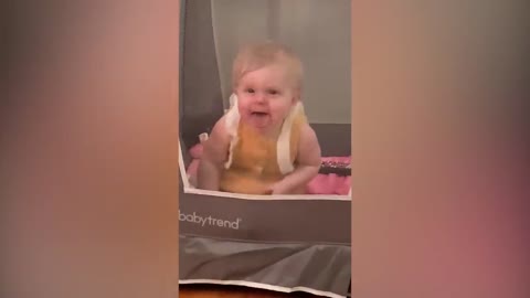 You Laugh You Lose Challenge !! Funniest Babies Compilation 2021