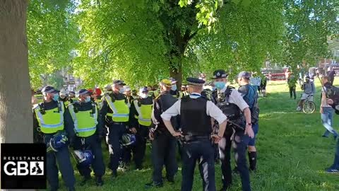 #LIVE Lovedown Freedom Protest London (31.05.21)