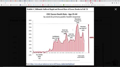 Excess Deaths 25-44 Highest Ever! Georgia Guidestones Goal Of 500 Million Population Underway???*