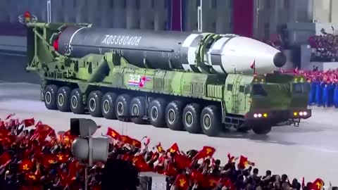 North Korea test fires missile before South Korean election