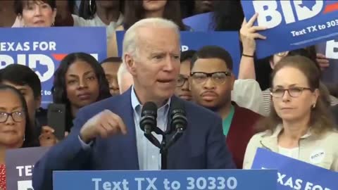 Biden Tries To Quote The Declaration Of Independence And Forgets - "You Know, The Thing"