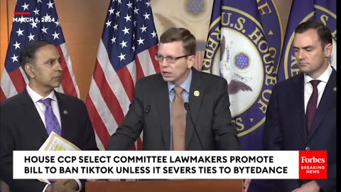 As Currently Configured, TikTok Is A National Security Threat- Dusty Johnson Issues Dire Warning