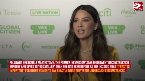 Olivia Munn's Cancer Experience and Her Son's Future.