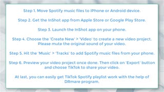 How to Import Spotify Music to TikTok