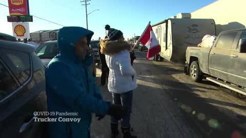 The people and politics of a protest convoy heading to Parliament Hill/CANADA