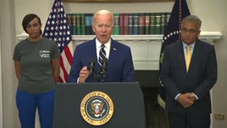 Biden: "Elected officials shouldn't get in the way and make it more difficult for parents who want their children to be vaccinated"
