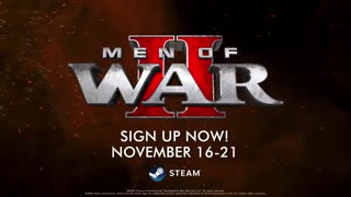 Men of War 2 - Offical Open Beta Trailer