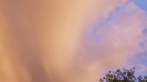 Beautiful Storm Clouds Above