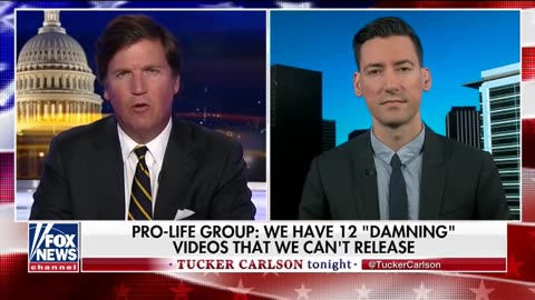 CMP Project Lead David Daleiden with Tucker Carlson on Cover-Up of New Planned Parenthood Videos