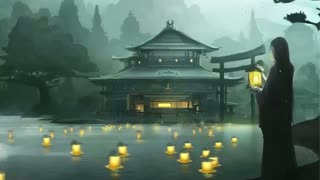 Chinese music for studying, flute, Soothing, Healing, Relaxing🍁
