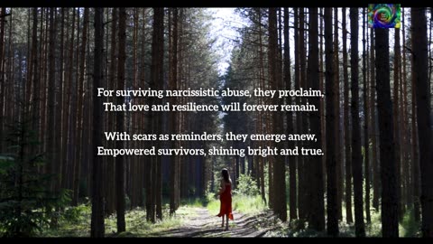 "Rising from the Shadows: Triumph over Narcissistic Abuse"