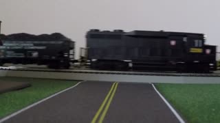 H.O. Scale upper deck