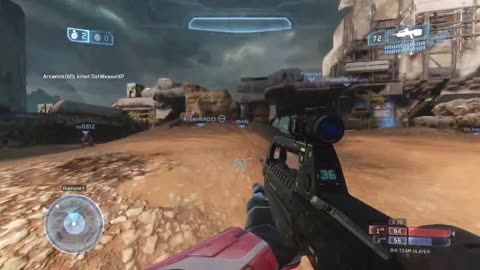 Halo 2 Anniversary - Big Team Slayer on Remnant