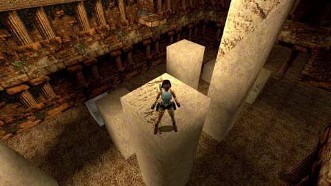 Tomb Raider Remastered St Francis' Folly Pillar Room Secret