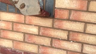 bricklaying lesson