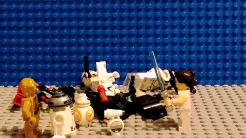 Lego Star Wars Battle