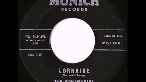 " Lorraine" - The Bonnevilles