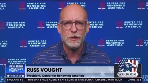 Russ Vought- government shutdown