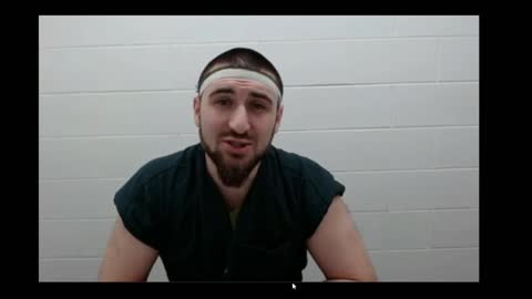 Political Prisoner Jake Lang's First VIDEO Message From Prison