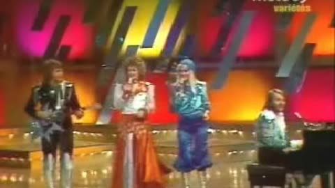 ABBA - Waterloo = Domino Antenne 1974