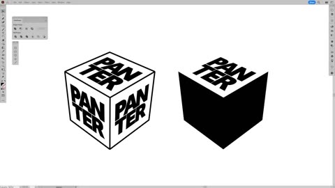 How to design 3D Cube Logo in Illustrator